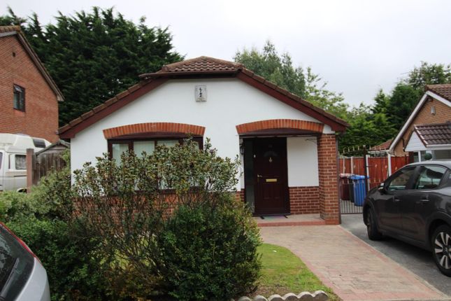 Thumbnail Detached bungalow to rent in Berrywood Drive, Whiston, Prescot