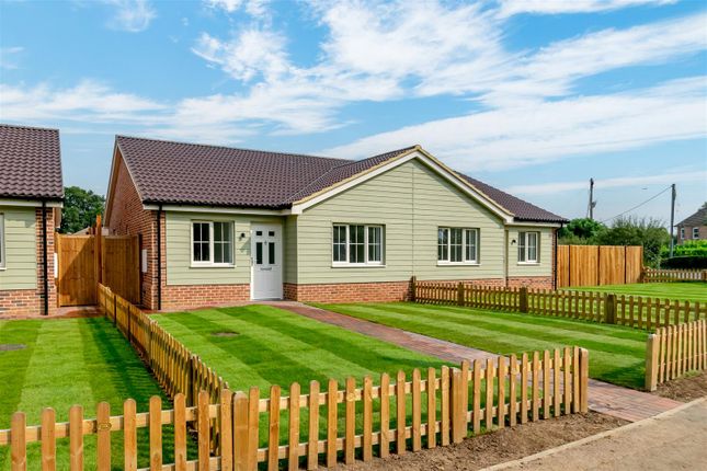 Thumbnail Semi-detached bungalow for sale in The Street, Raydon, Ipswich