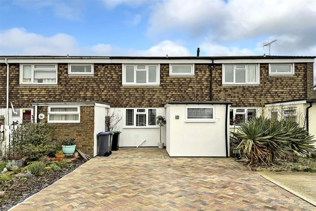 Terraced house for sale in Pentland Road, Worthing, West Sussex