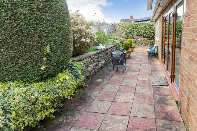 Detached bungalow for sale in Hampton Close, Oswestry