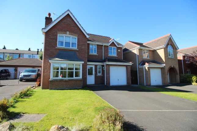 Thumbnail Detached house for sale in Royds Close, Bury