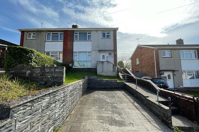 Thumbnail Semi-detached house for sale in Gorsfach, Llanelli