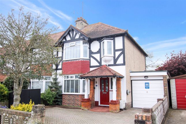 End terrace house for sale in Balcombe Avenue, Broadwater, Worthing