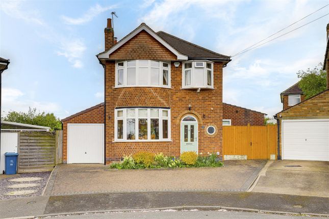 Detached house for sale in Colston Crescent, West Bridgford, Nottinghamshire