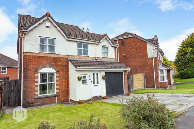Thumbnail Detached house for sale in Winterfield Drive, Bolton, Greater Manchester