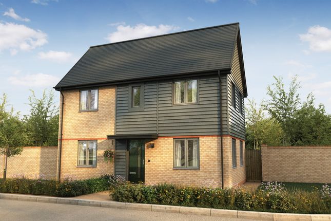 Thumbnail Detached house for sale in "The Lawrence" at Sandy Lane, New Duston, Northampton