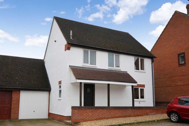 Thumbnail Detached house to rent in Farinton, Two Mile Ash, Milton Keynes, Buckinghamshire