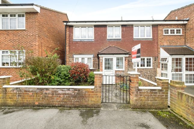 End terrace house for sale in Silver Way, Romford