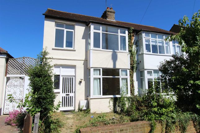 Thumbnail Semi-detached house to rent in Lonsdale Road, Southend-On-Sea