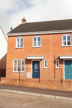 Thumbnail End terrace house to rent in Highland Park, Uffculme, Cullompton
