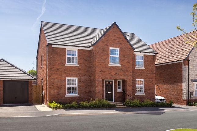 Thumbnail Detached house for sale in "Winstone" at Hassall Road, Alsager, Stoke-On-Trent