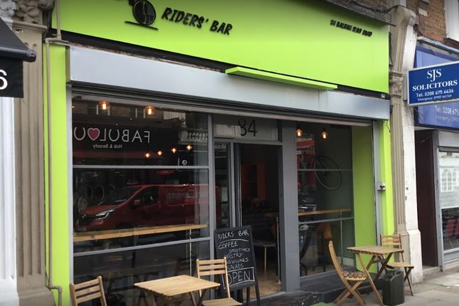 Thumbnail Restaurant/cafe to let in Balham High Road, London