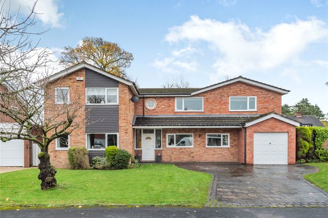 Thumbnail Detached house for sale in Manor Gardens, Wilmslow, Cheshire