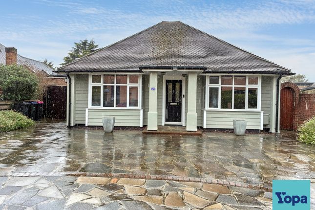3-bed bungalow on Cardigan Avenue, Westcliff-on-sea, £550,000