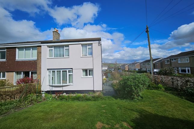 Thumbnail Semi-detached house for sale in Gamel View, Steeton, Keighley