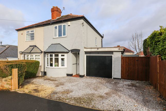 Thumbnail Semi-detached house for sale in Greenhill Main Road, Sheffield