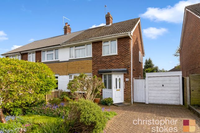 Thumbnail Semi-detached house for sale in Field Way, Hoddesdon, Hertfordshire