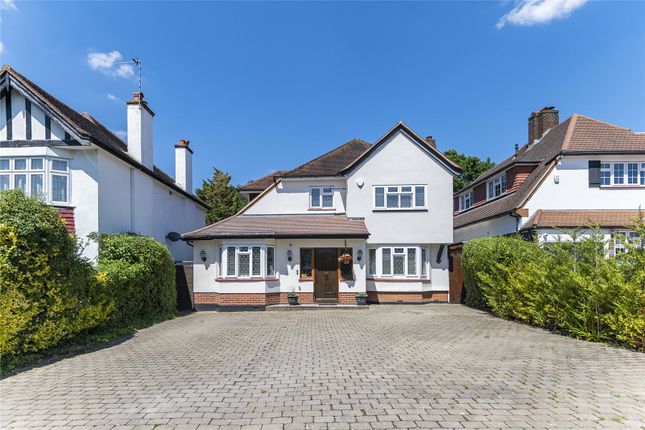 Thumbnail Detached house for sale in Hayes Way, Beckenham