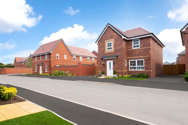 Thumbnail Detached house for sale in "Kingsley" at Hay End Lane, Fradley, Lichfield