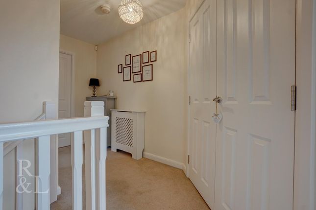 Semi-detached house for sale in Isaac Grove, Ashby-De-La-Zouch