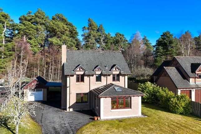 Detached house for sale in Anagach Hill, Grantown-On-Spey