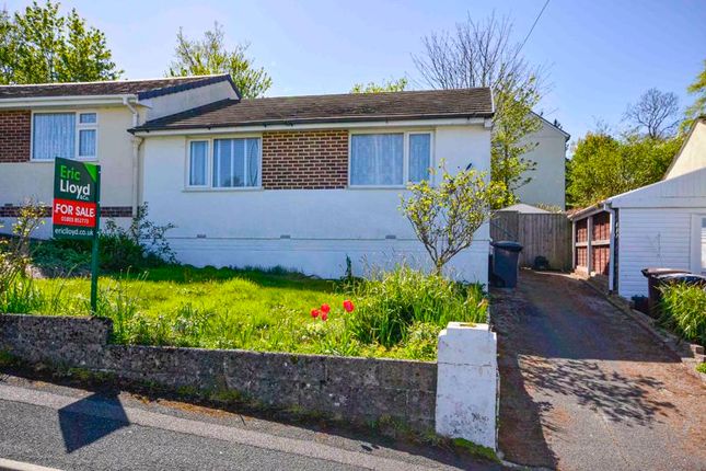 Thumbnail Semi-detached bungalow for sale in Higher Penn, Brixham