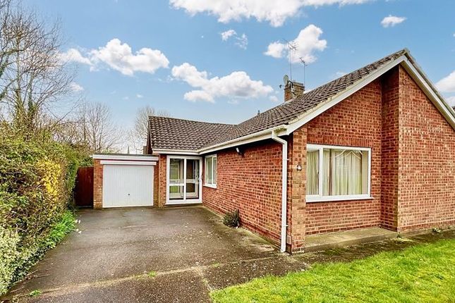 Thumbnail Detached bungalow for sale in Juniper Close, Branston, Lincoln