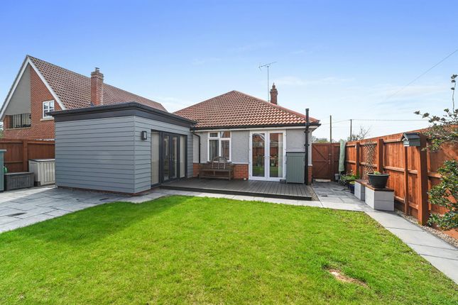 Thumbnail Detached bungalow for sale in Ipswich Road, Brantham, Manningtree