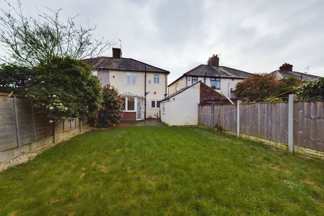 Semi-detached house for sale in South Highville Road, Childwall, Liverpool.