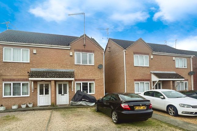 Semi-detached house for sale in Myles Way, Wisbech, Cambridgeshire