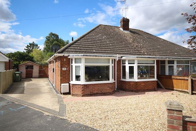 Thumbnail Semi-detached bungalow for sale in Earl Avenue, New Waltham, Grimsby