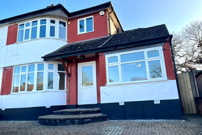 Thumbnail Semi-detached house to rent in Ashfield Road, North Finchley