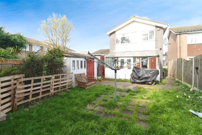 Detached house for sale in Pepys Close, Tilbury, Essex