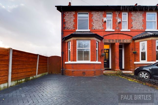 Thumbnail Semi-detached house to rent in Brook Road, Flixton, Trafford