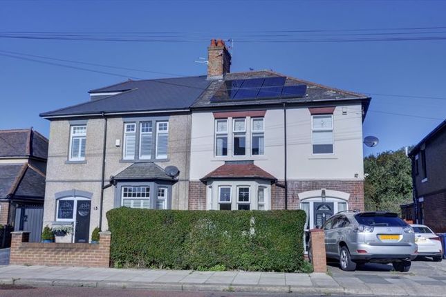 Thumbnail Semi-detached house for sale in Appletree Gardens, Walkerville, Newcastle Upon Tyne