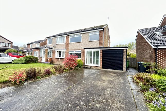 Thumbnail Semi-detached house to rent in Colburn Avenue, Newton Aycliffe