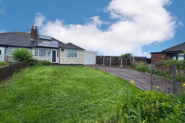 Thumbnail Bungalow for sale in Green Drive, Cleveleys