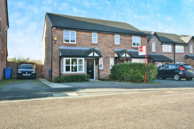 Thumbnail Semi-detached house for sale in Virginia Drive, Manchester, Lancashire