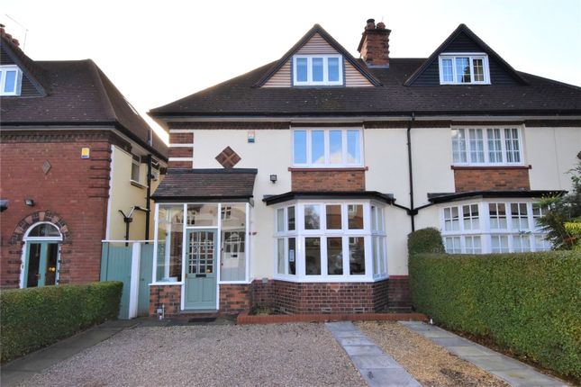 Thumbnail Semi-detached house for sale in Wentworth Road, Harborne, Birmingham