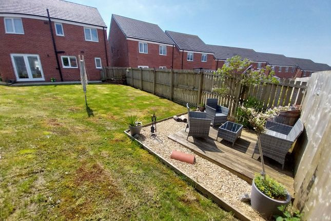 Detached house for sale in Heol Y Plas, Carway, Kidwelly.