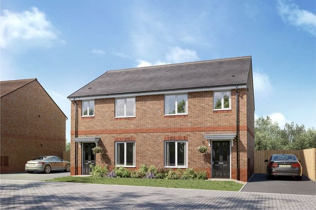 Thumbnail Semi-detached house for sale in "The Beauford - Plot 17" at Cherrywood Gardens, Holbrook Lane, Coventry