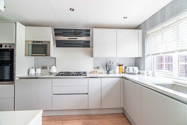End terrace house for sale in Maplefield, Park Street, St. Albans, Hertfordshire AL2