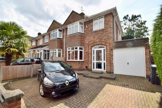 Semi-detached house for sale in Wintersdale Road, Leicester