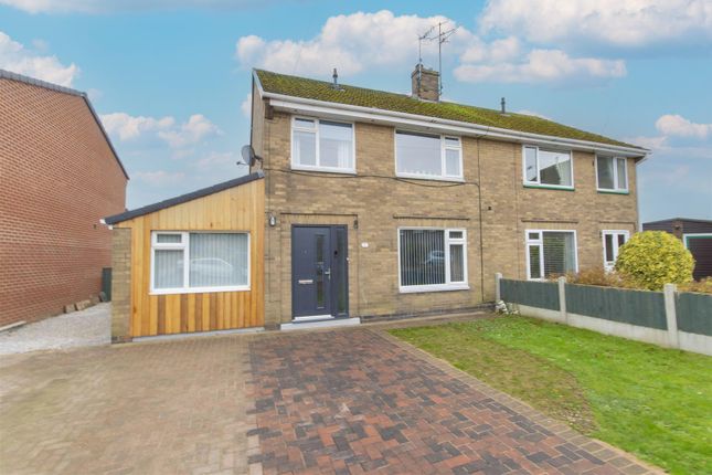 Semi-detached house for sale in Welwyn Close, Ashgate, Chesterfield