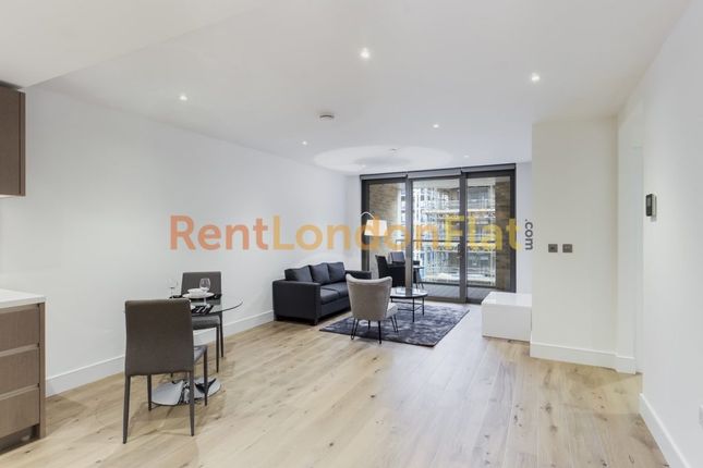 Thumbnail Flat to rent in Palmer Road, London