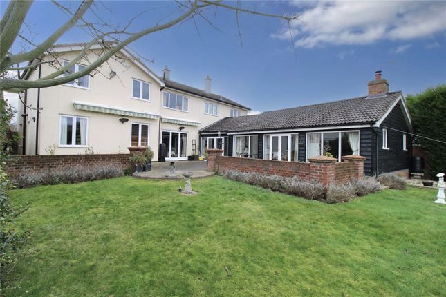 Detached house for sale in Rendham Road, Saxmundham, Suffolk