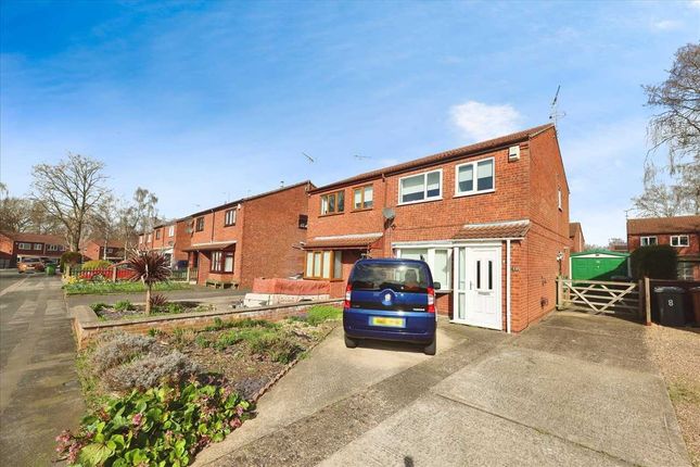 Thumbnail Semi-detached house for sale in Dellfield Close, Lincoln