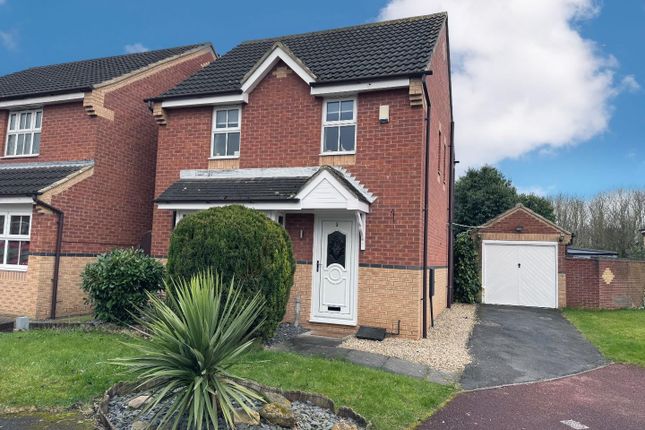 Thumbnail Detached house for sale in Broomlee Close, Ingleby Barwick, Stockton-On-Tees
