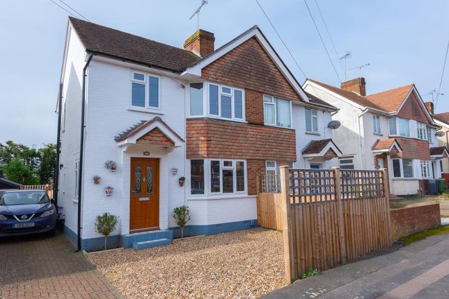 Thumbnail Semi-detached house to rent in Victoria Avenue, Camberley