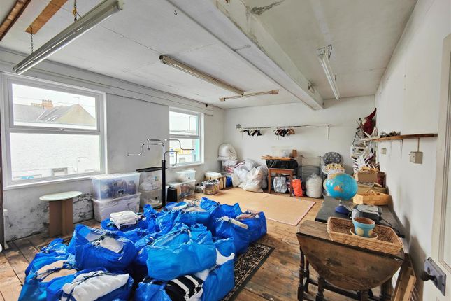 Detached house for sale in Cathy's Laundry Service, Brodog Terrace, Fishguard